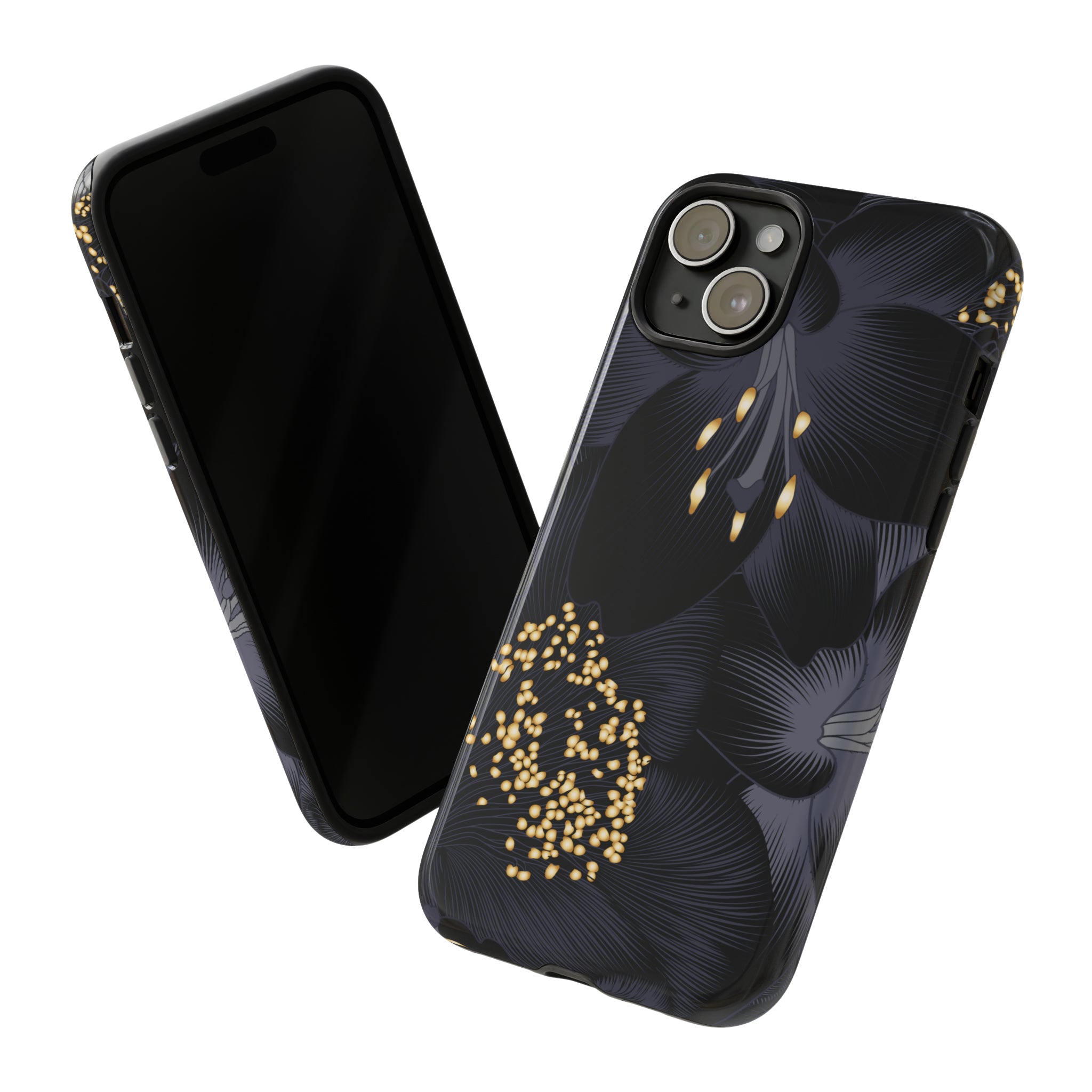 Vintage dark luxury - Protective Phone Case