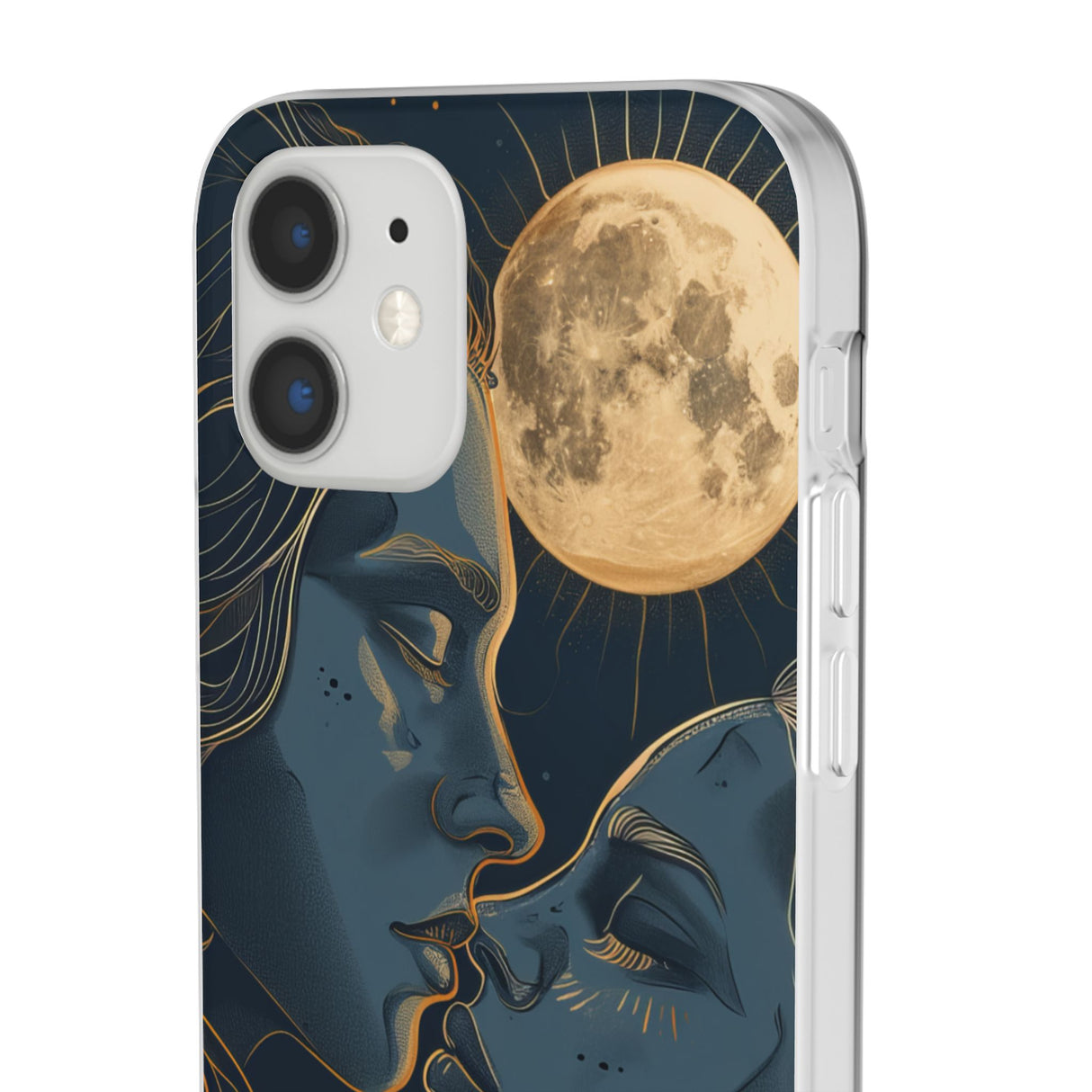 Mystical Embrace | Flexible Phone Case for iPhone