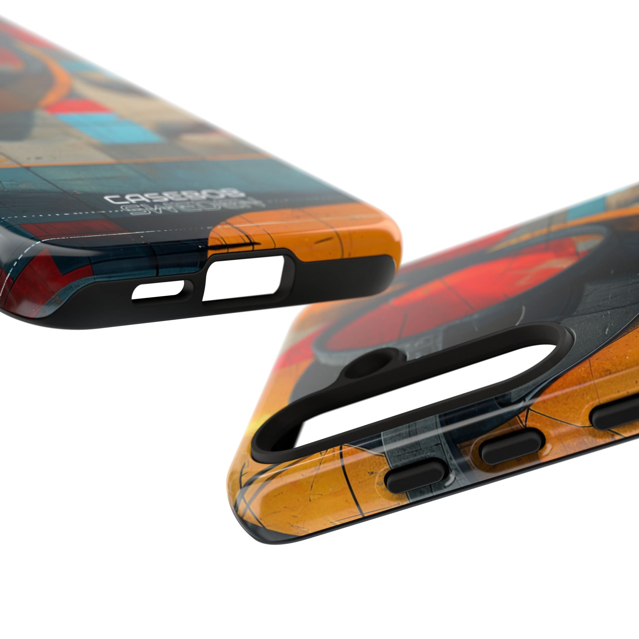 Visioni Cubiste Futuristiche Samsung S24 - Tough