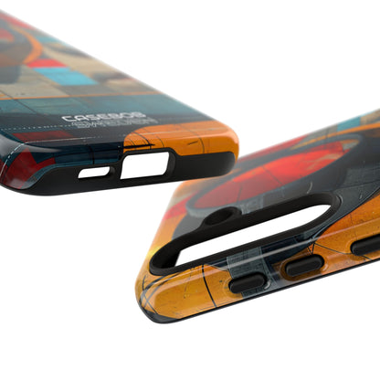 Visioni Cubiste Futuristiche Samsung S24 - Tough