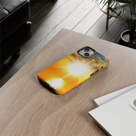 Idyllic Sundown iPhone Case (Protective) Phone Case