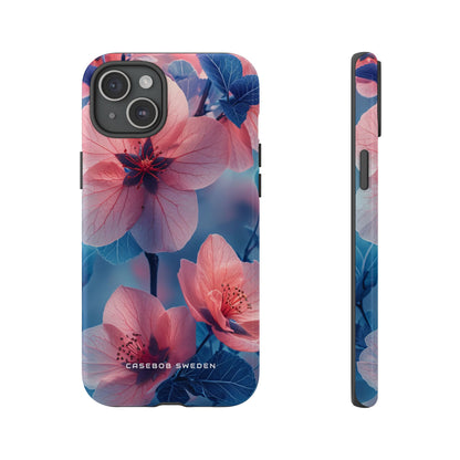 Ethereal Floral Harmony iPhone 15 - Tough Phone Case