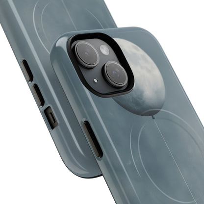 Moon Balloon iPhone 15 Case - Tough+