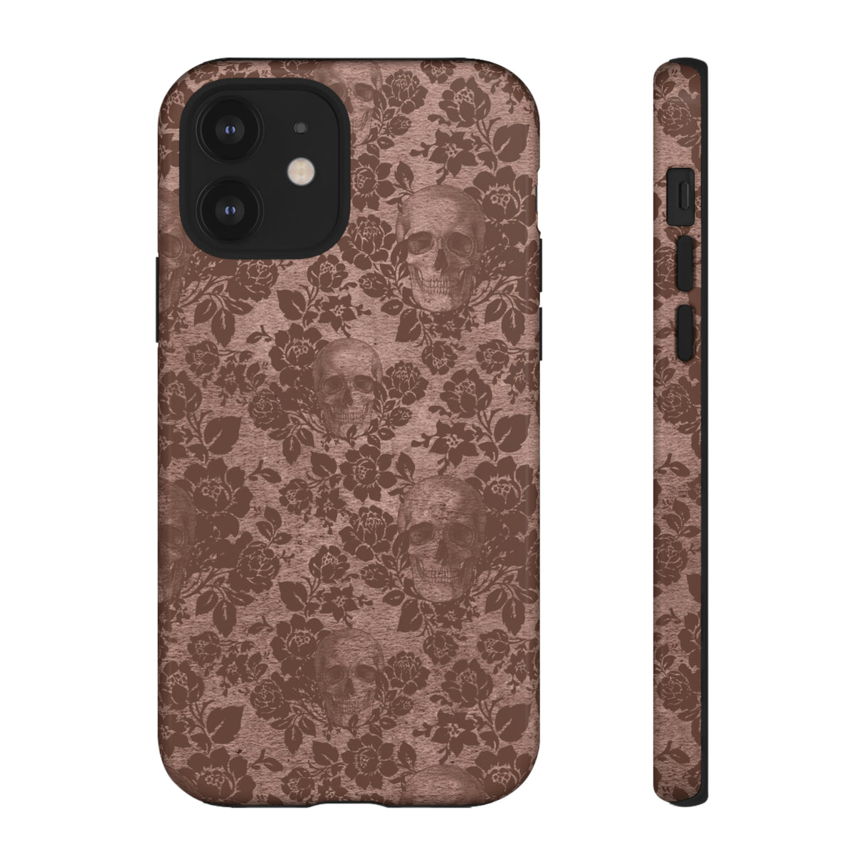 Firegrunge Gothic Flower - Protective Phone Case