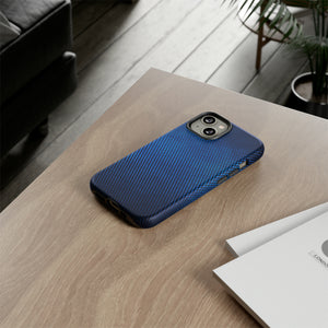 Blue Metal - Protective Phone Case