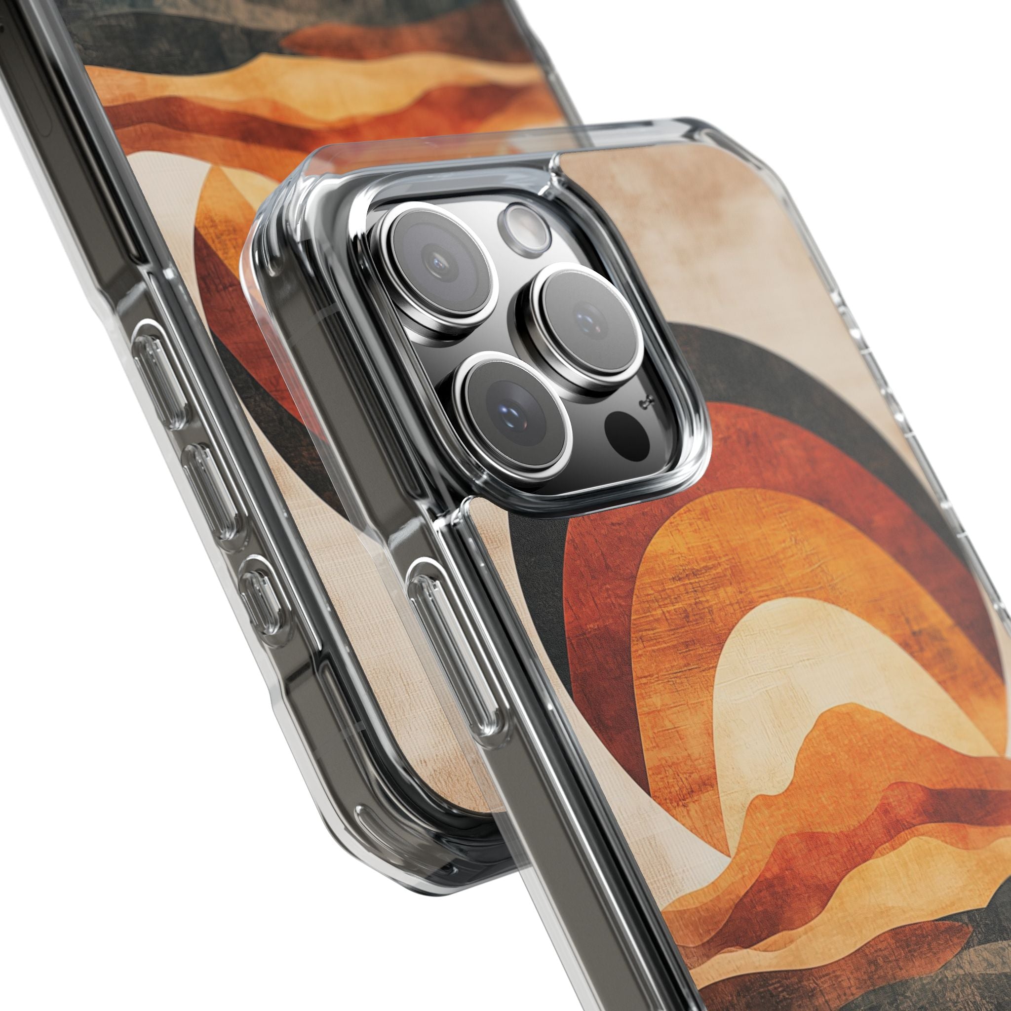 Sunrise Embraces Mountains iPhone Case - Impact