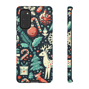 Festive Snowflakes Dance - Samsung Case