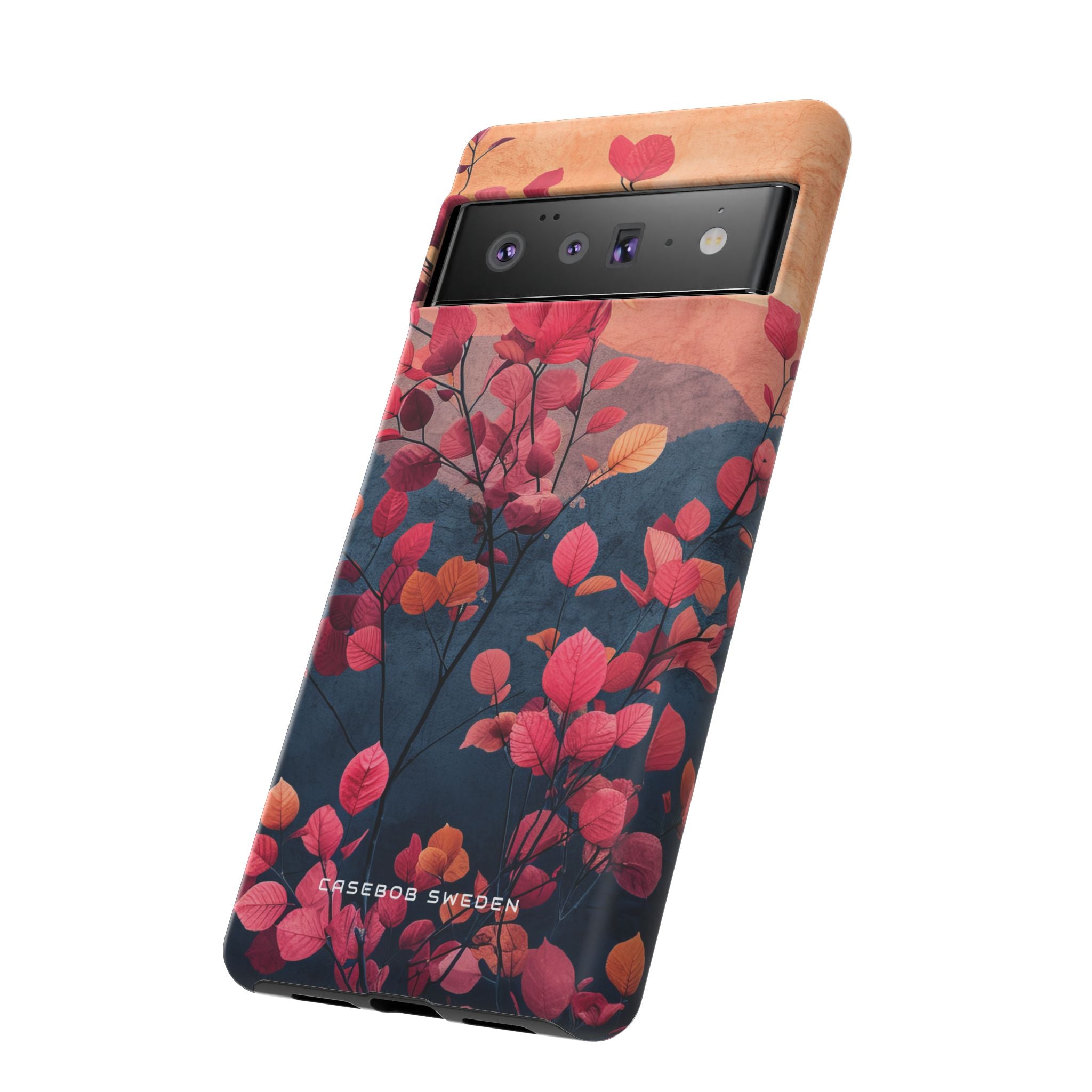 Vibrant Floral Harmony Google Pixel 6 - Tough Phone Case