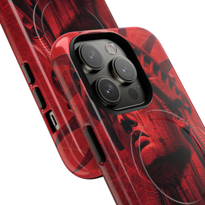 Zen Red Liberty Vision iPhone 14 | Tough+ Phone Case