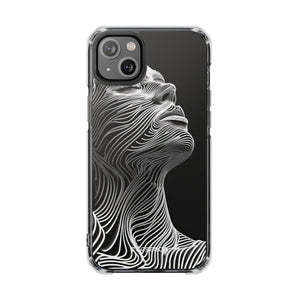 Ethereal Lineage - Phone Case for iPhone (Clear Impact - Magnetic)