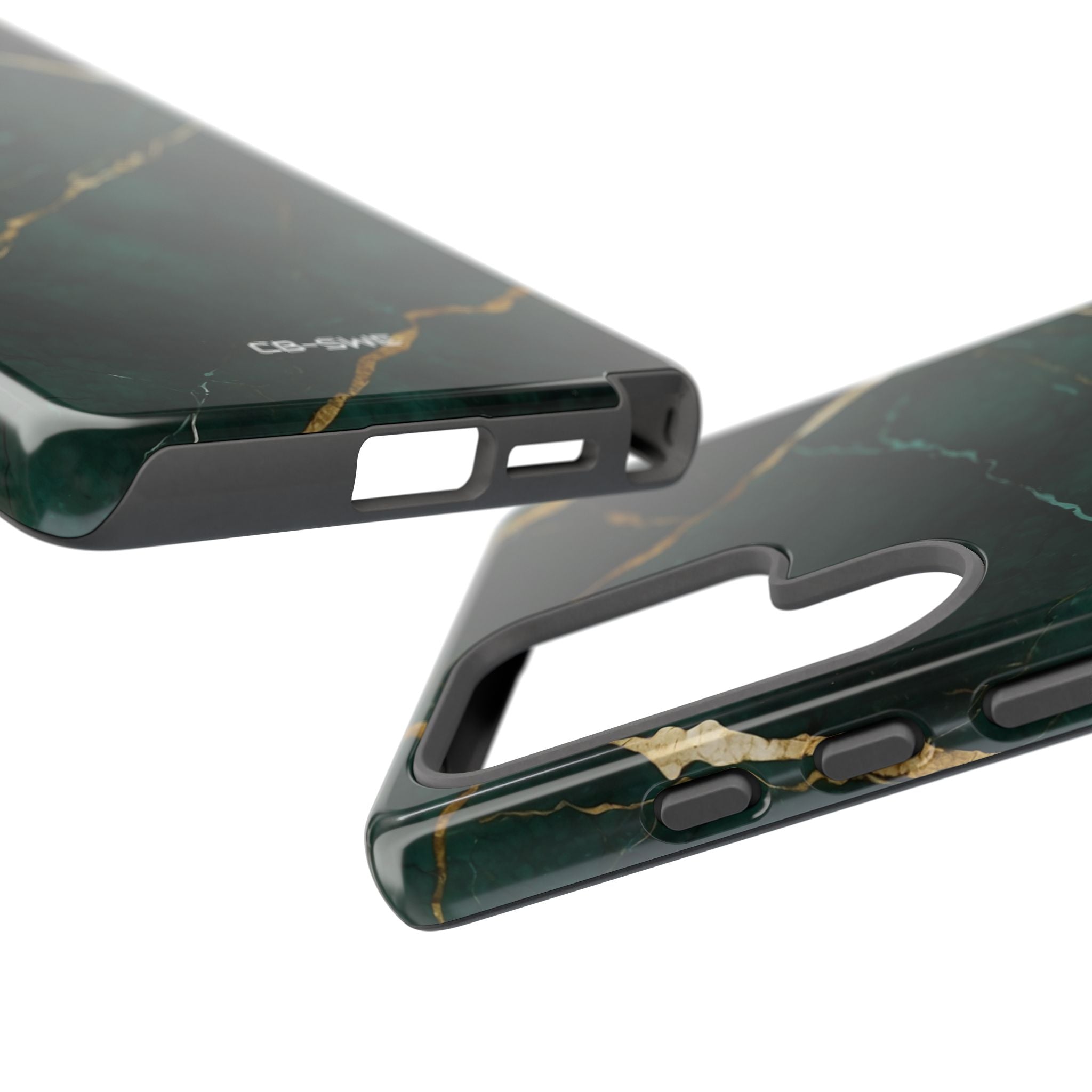 Emerald Veins Flow - Samsung Case