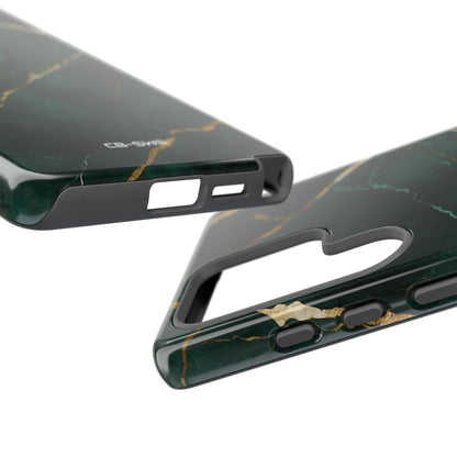 Emerald Veins Flow - Samsung Case