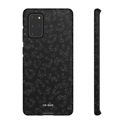 Glittery Leopard Elegance - Samsung Case