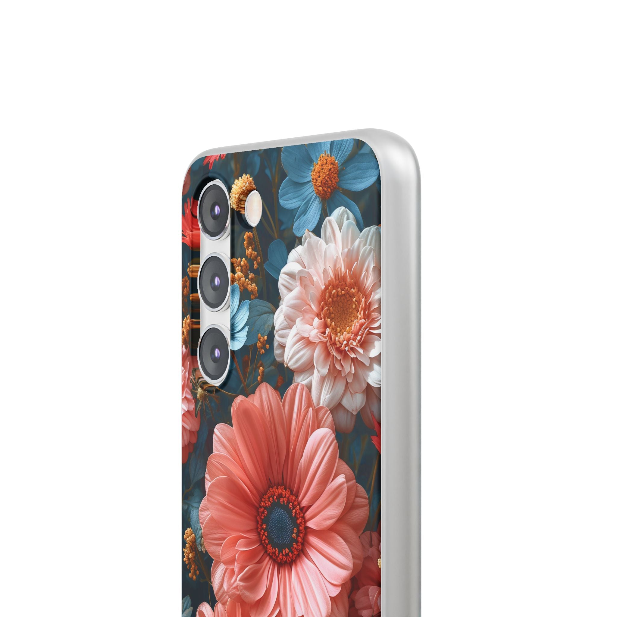 Surreal Floral Harmony Samsung S23 - Flexi Phone Case