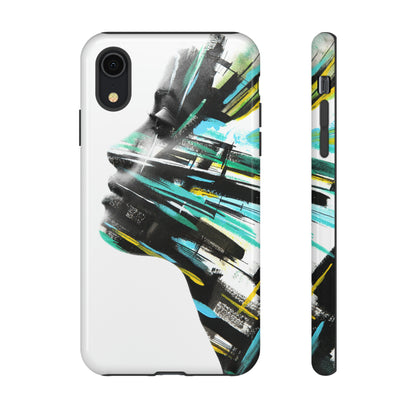 Artistic Portrait - Protective Phone Case