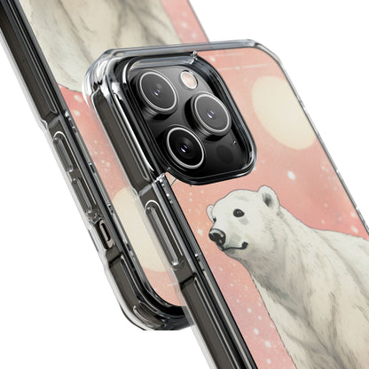 Polar Bear Dream iPhone 14 Pro Max Case - Impact