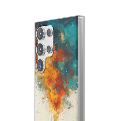 Meditative Glow Samsung S23 Ultra Case - Soft