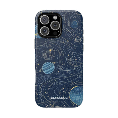 Celestial Whimsy: Hand-Drawn Universe - for iPhone 16