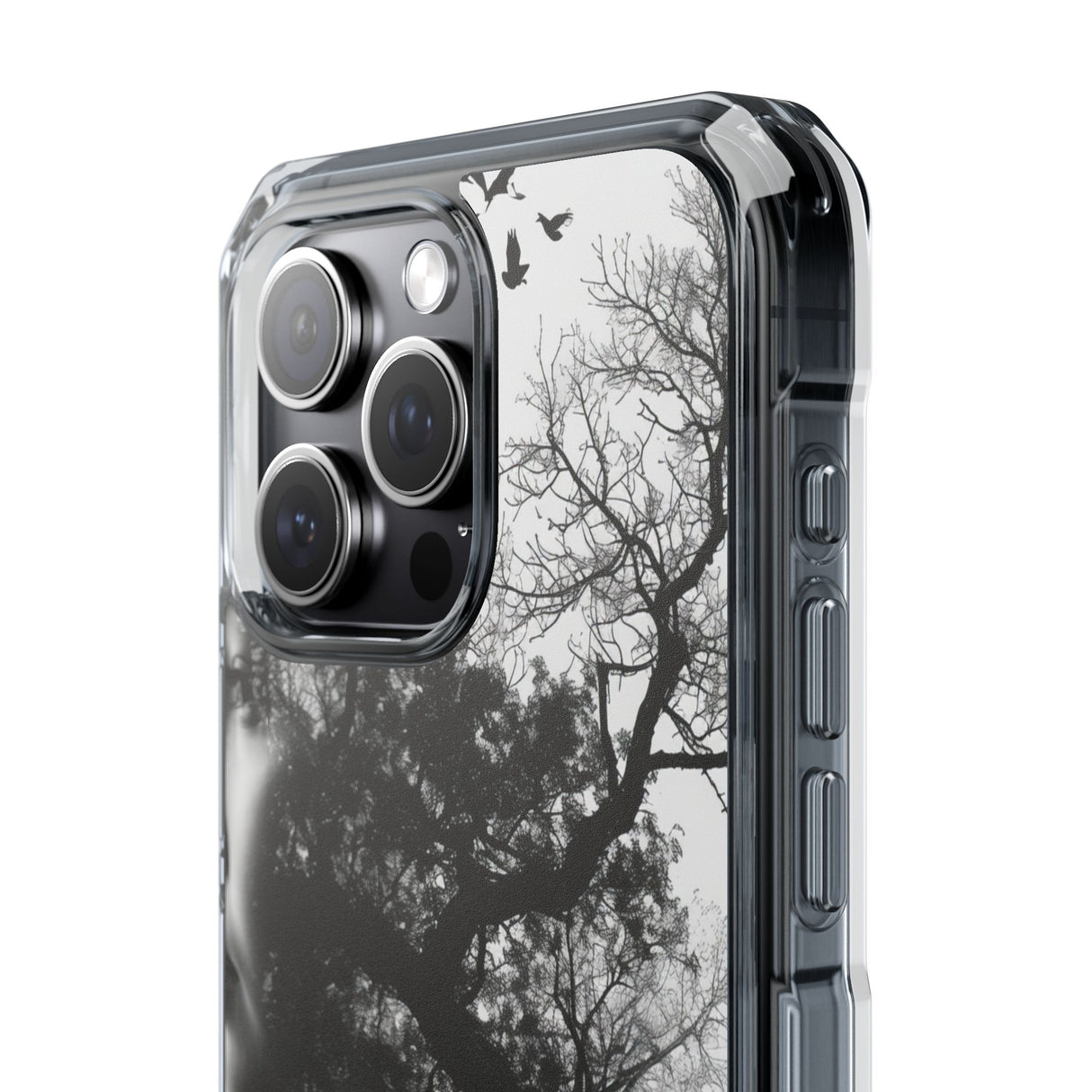 Dreamscape Unity - Phone Case for iPhone (Clear Impact - Magnetic)