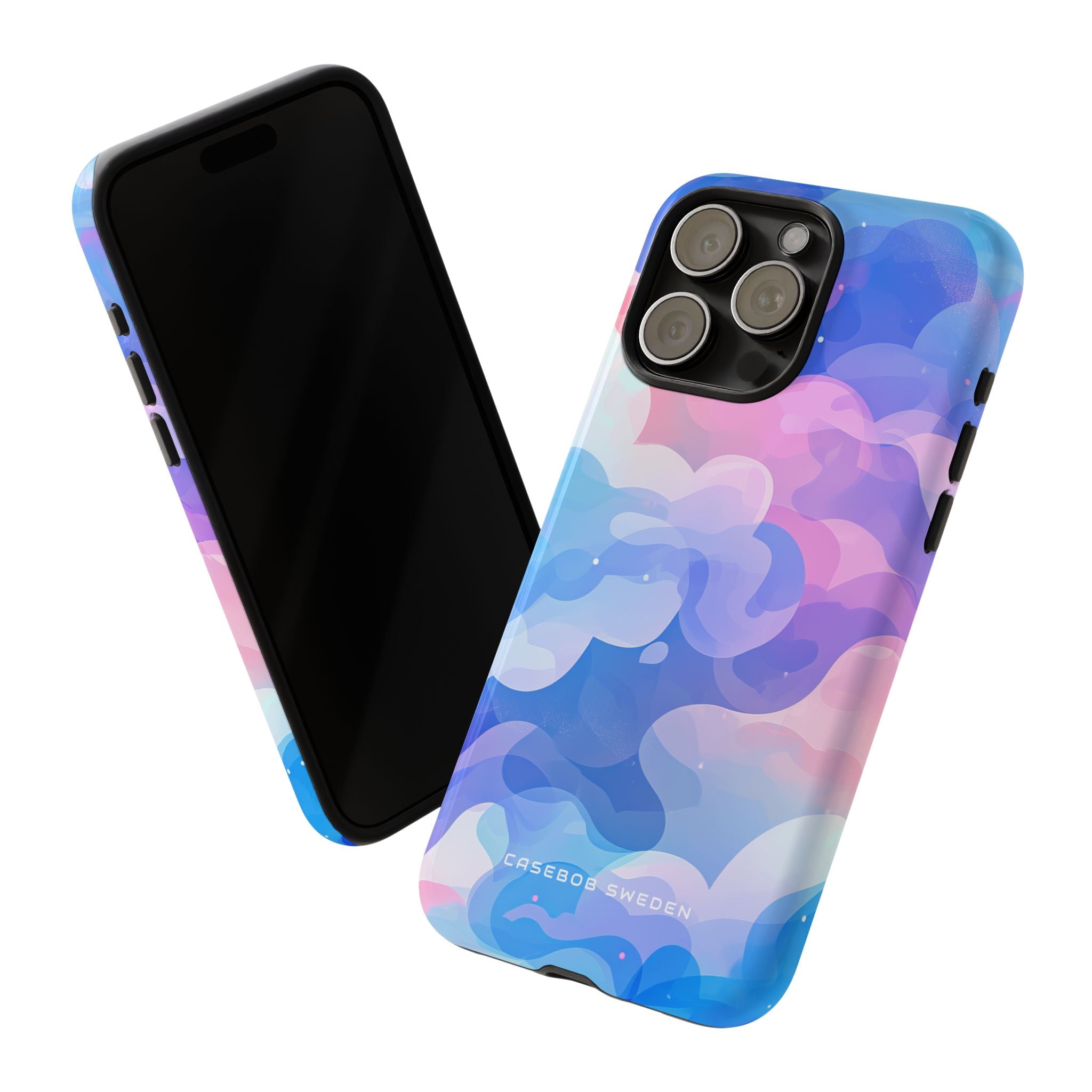 Ethereal Cloudflux iPhone 15 - Tough Phone Case