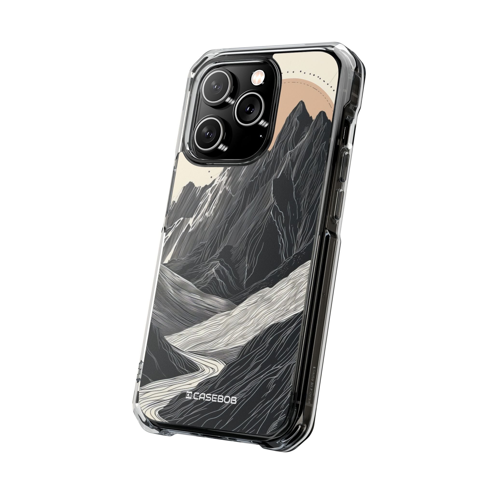 Tranquil Peaks - Phone Case for iPhone