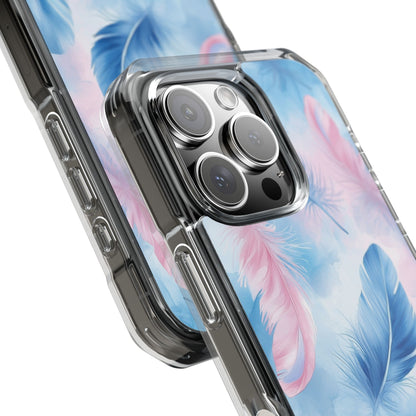 Feathers Float Softly iPhone Case - Impact