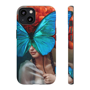 Surreal Portrait - Protective Phone Case