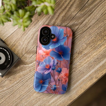 Ethereal Floral Symphony iPhone 16 - Tough Phone Case