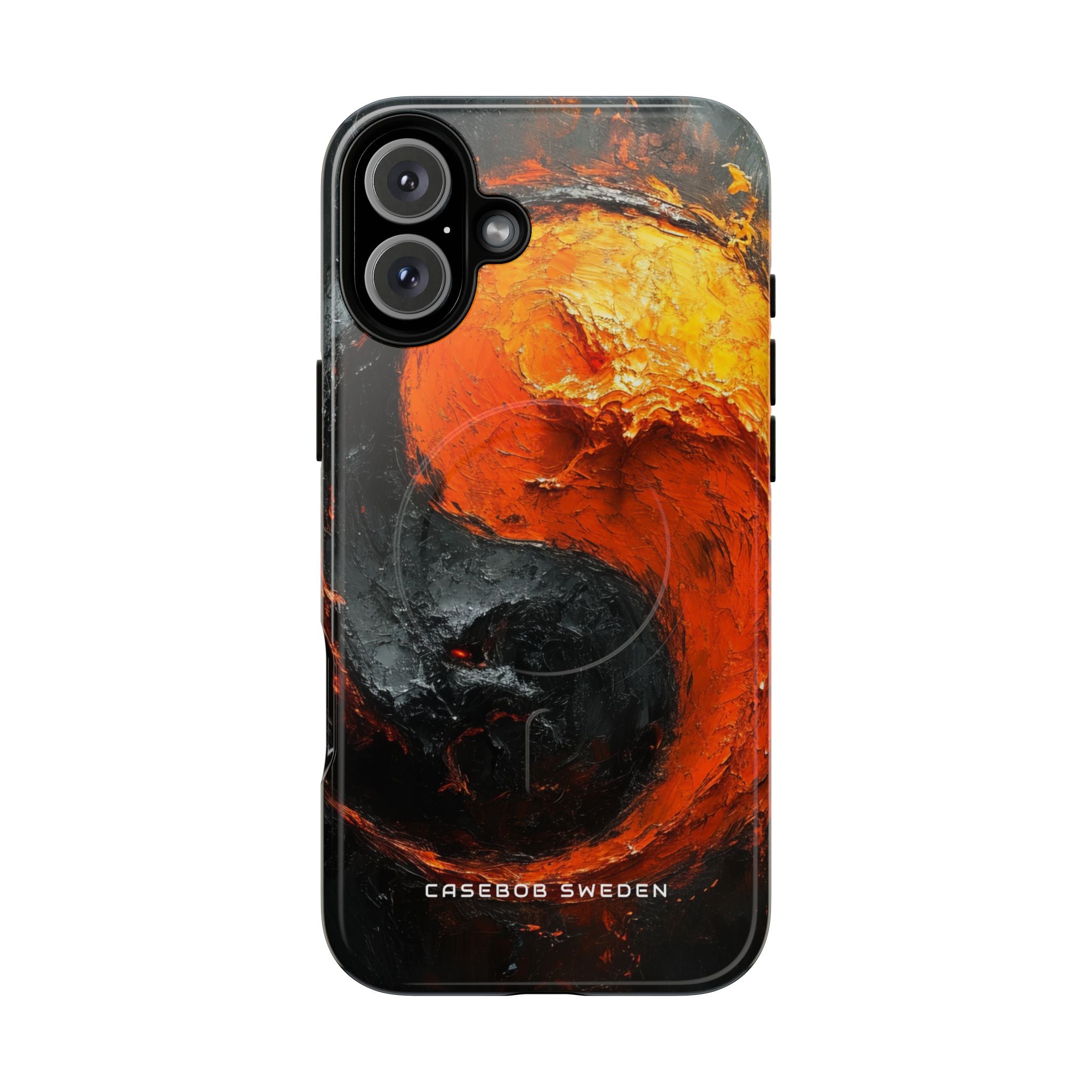 Zen Blaze Harmony iPhone 16 | Tough+ Phone Case