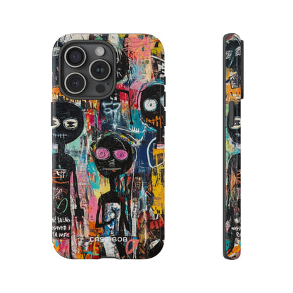 Wide Eye Figures iPhone 15 Pro Max Case - Tough