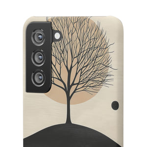 Serene Reflections | Slim Phone Case for Samsung