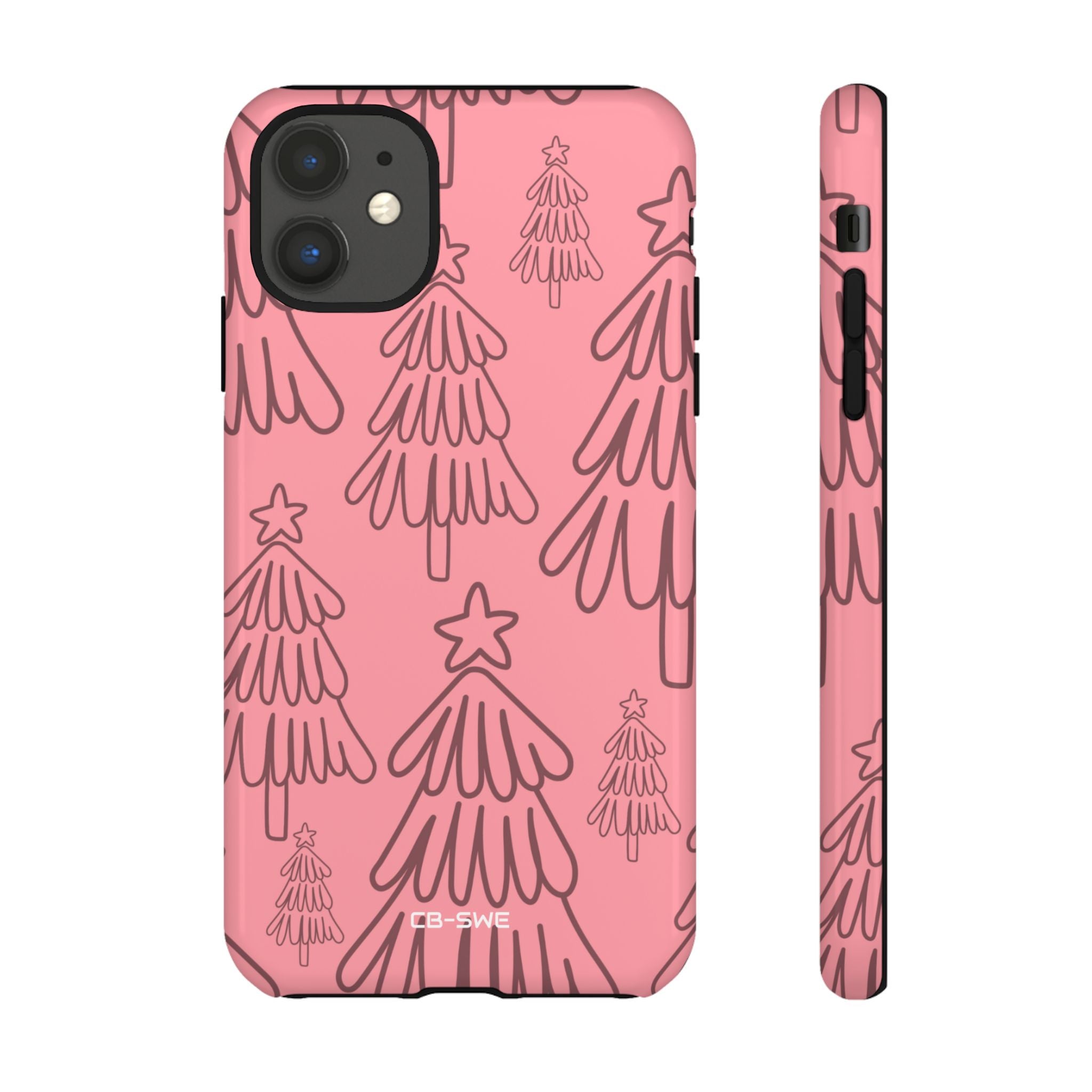 Playful Trees Dance - iPhone Case