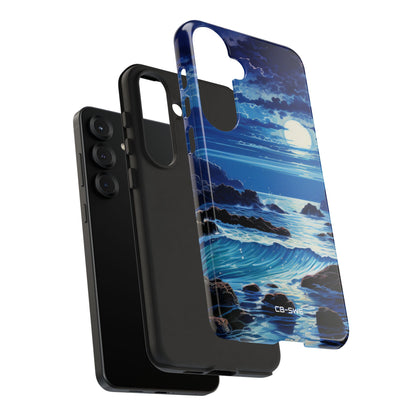 Moonlit Sea Dance - Samsung Case