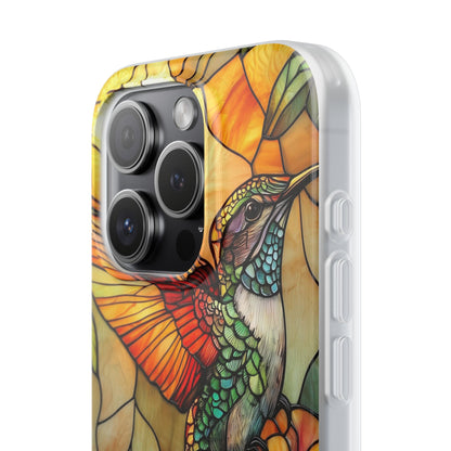 Hummingbird Radiance iPhone 15 Pro Case - Soft