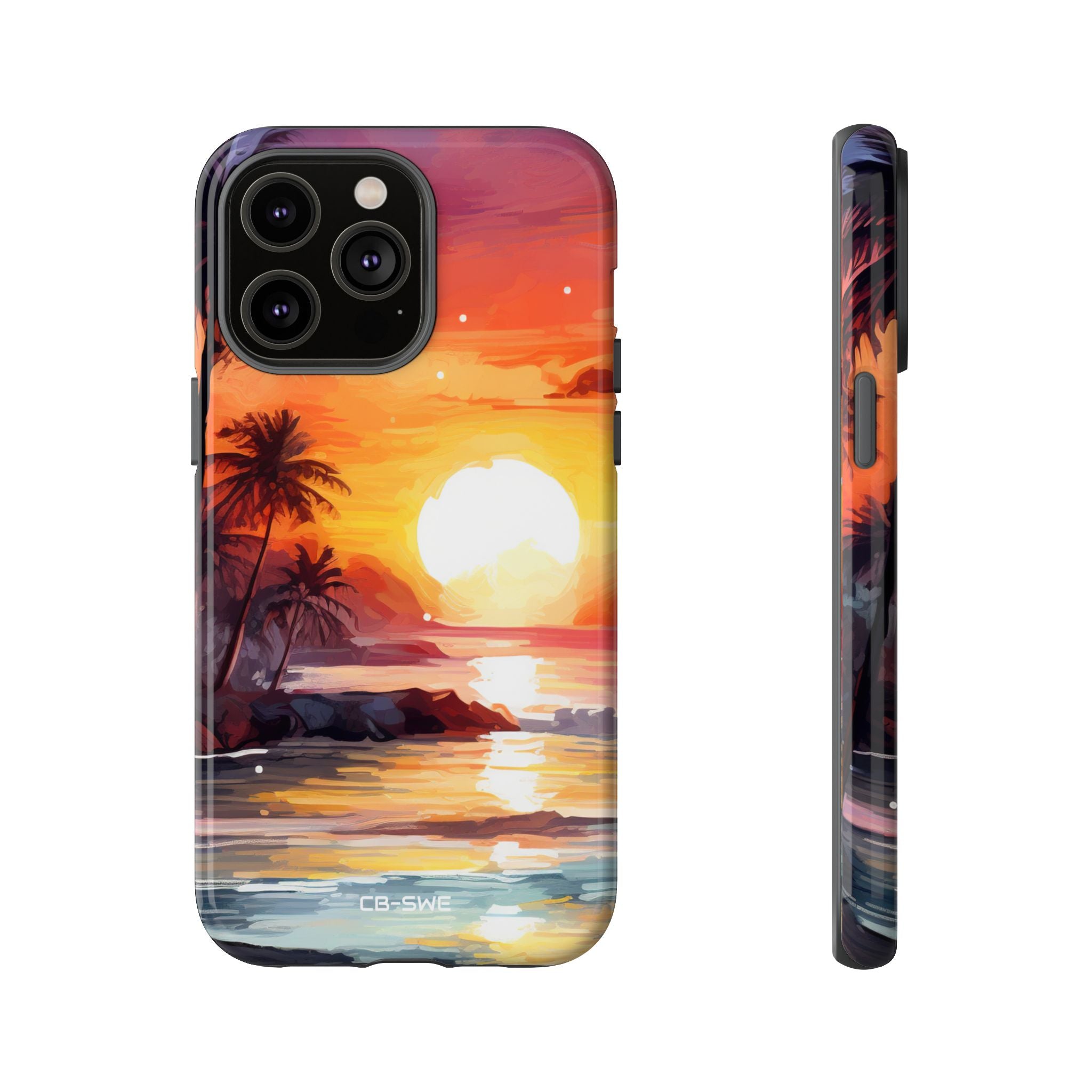 Sunlight Dances Across - iPhone Case