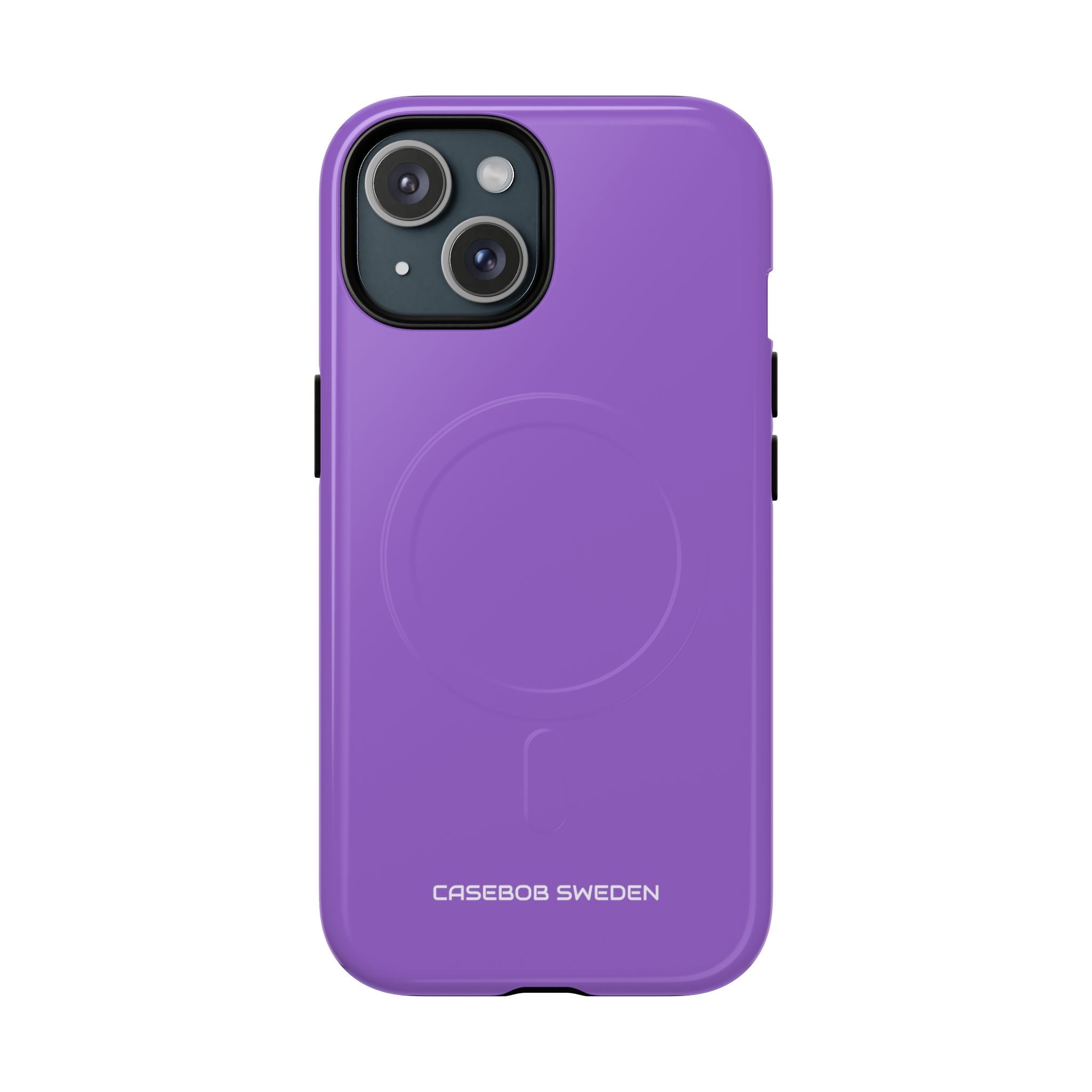 Amethyst Purple - Tough + MagSafe® iPhone 15 Phone Case