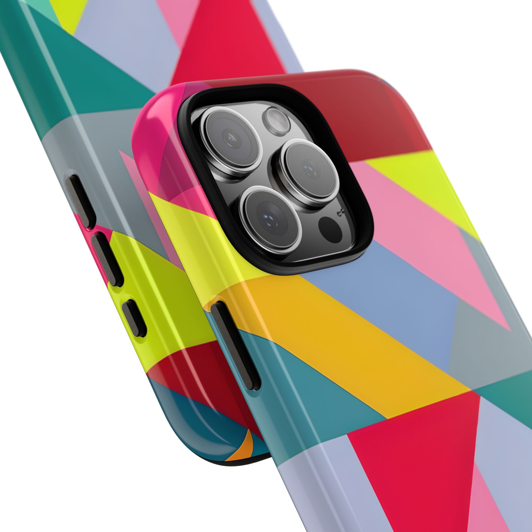 Dynamic Geometric Energy - iPhone Case