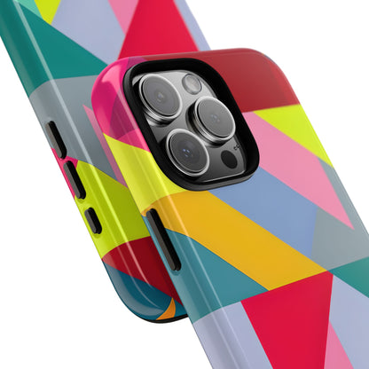 Dynamic Geometric Energy - iPhone Case