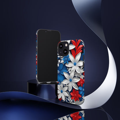 Floral Sculpture Blooms - iPhone Case