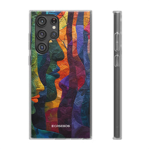 Interwoven Vibrance | Flexible Phone Case for Samsung Galaxy