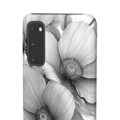 Timeless Elegance | Slim Phone Case for Samsung