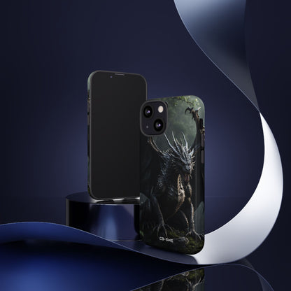 Dragon Emerges Mist - iPhone Case