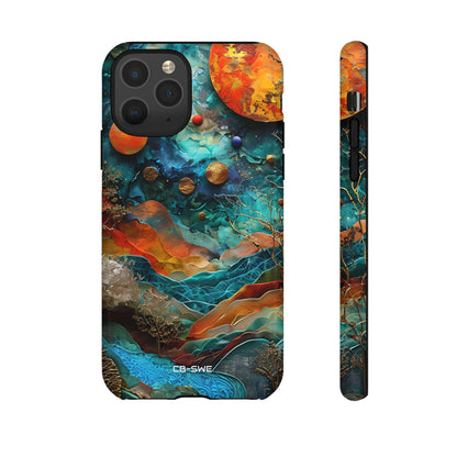 Celestial Wonders Unfold - iPhone Case