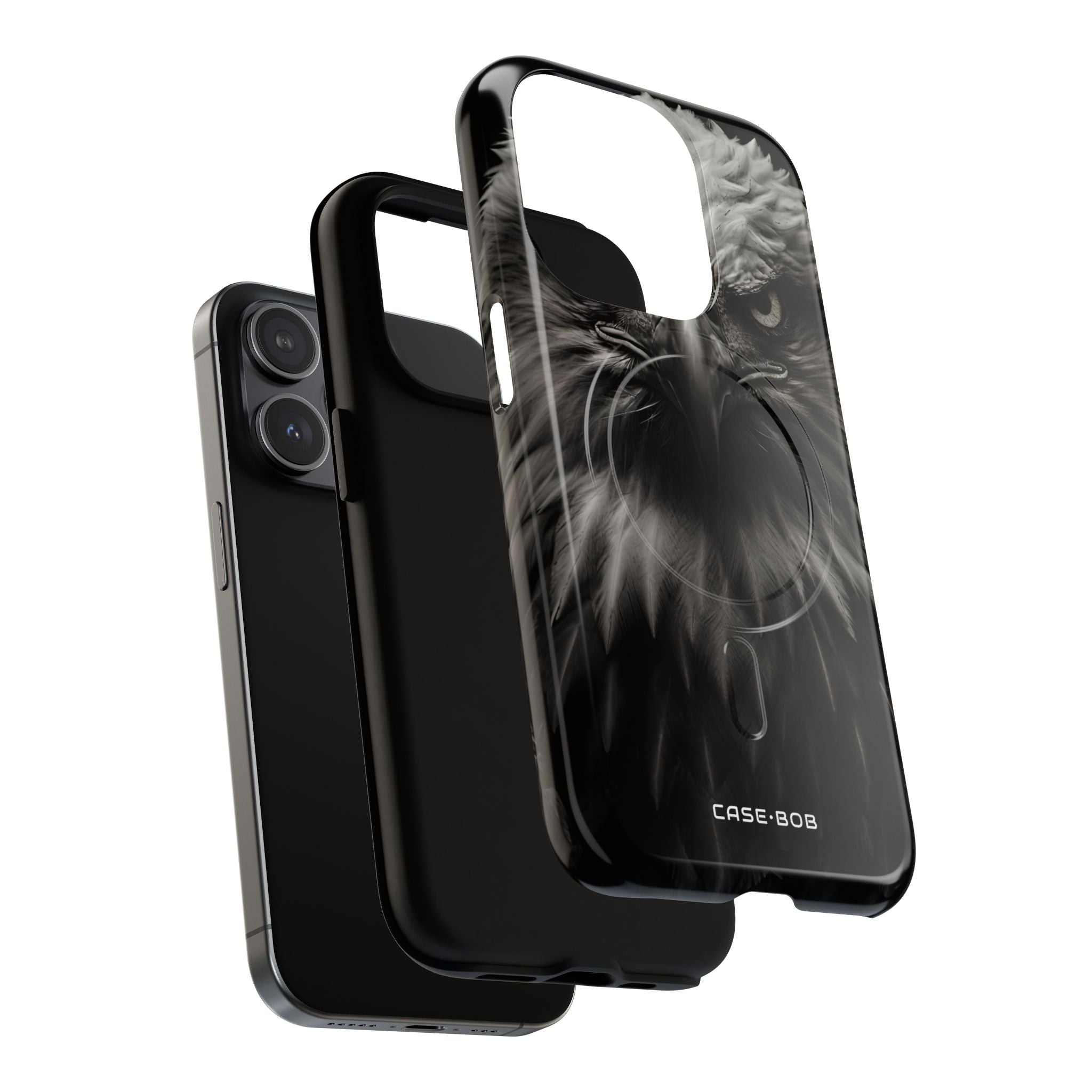 Eagle Intensity iPhone 15 Pro Case - Tough+