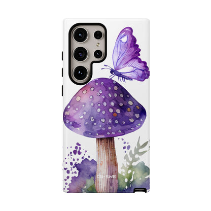 Whimsical Butterfly Perch - Samsung Case