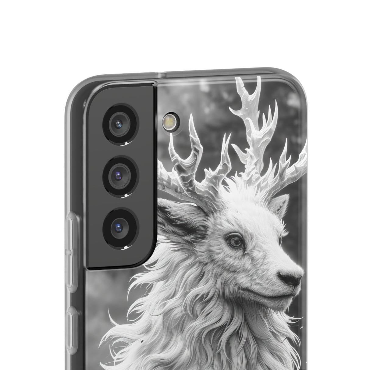 Majestic Forest Guardian | Flexible Phone Case for Samsung Galaxy