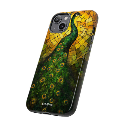Peacock Spreads Light - iPhone Case