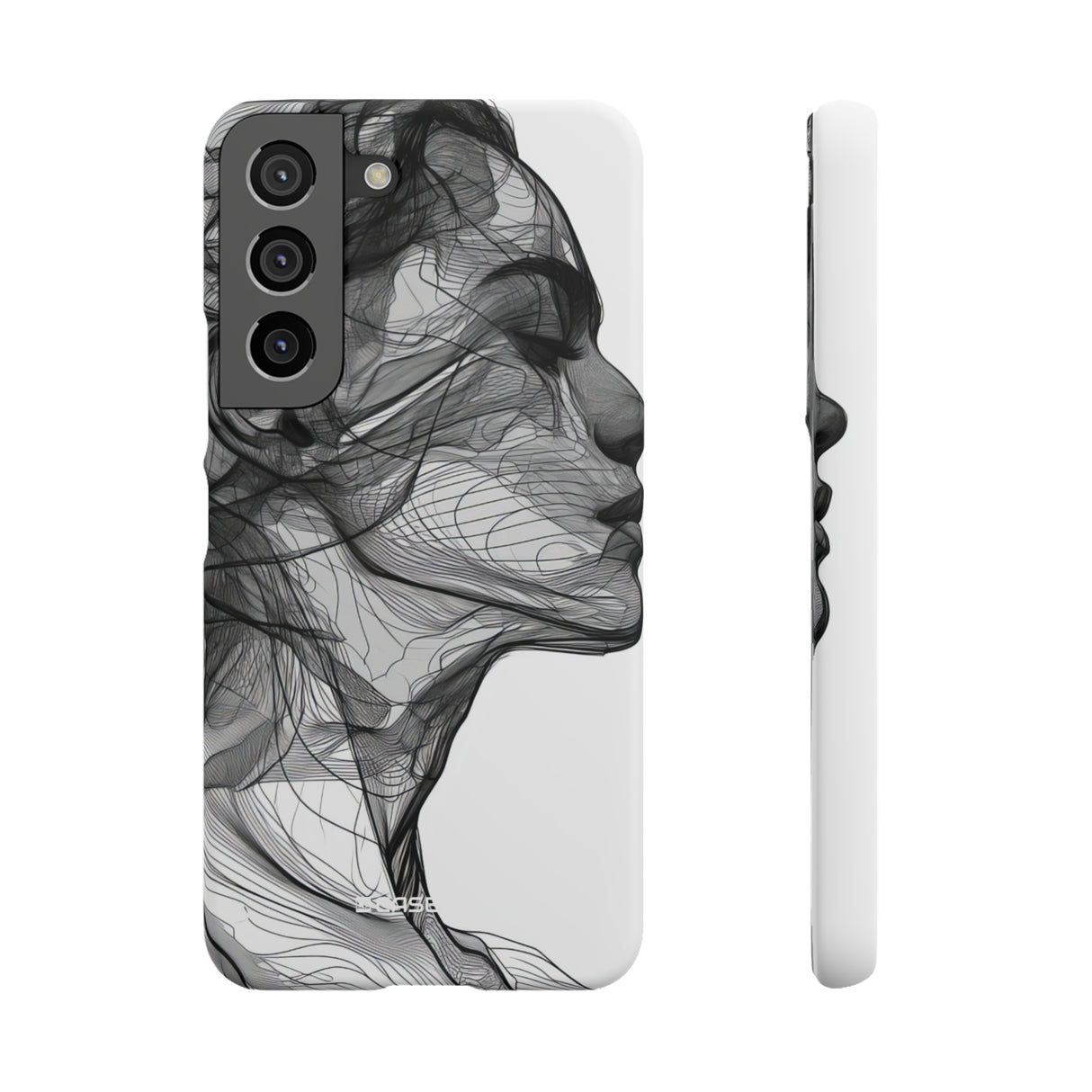 Ethereal Lines | Slim Phone Case for Samsung