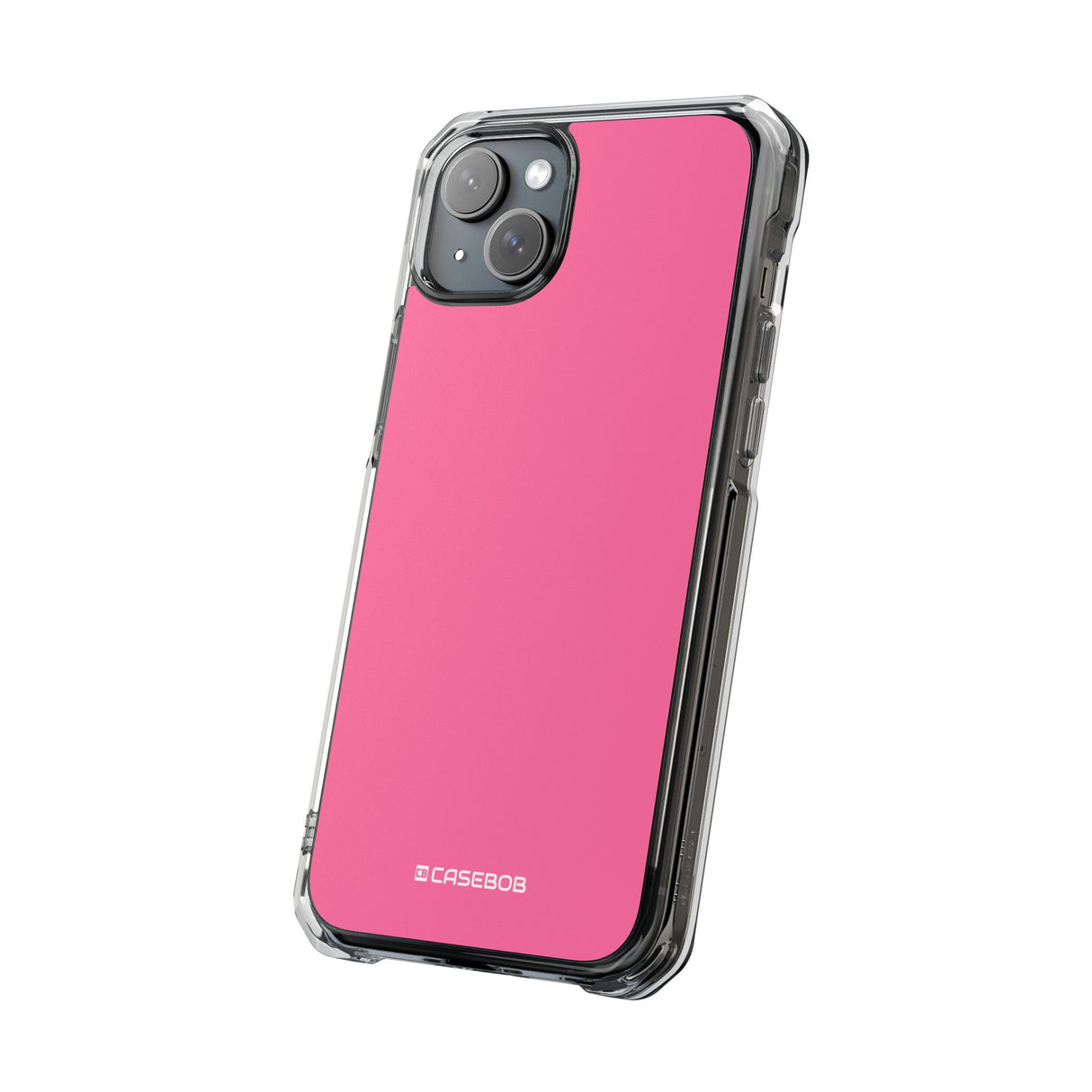 French Pink | Handyhülle für iPhone (Clear Impact Case – magnetisch)