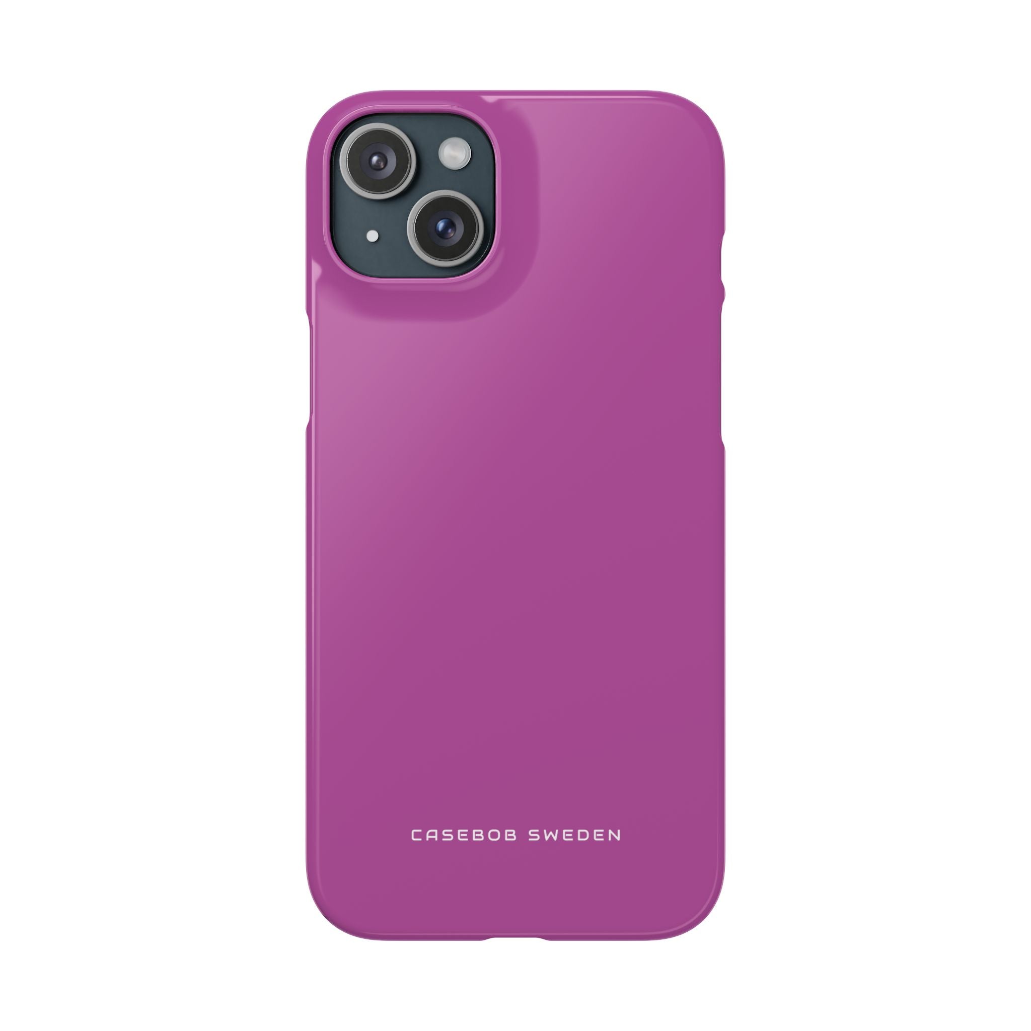 Magenta iPhone 15 - Slim Phone Case